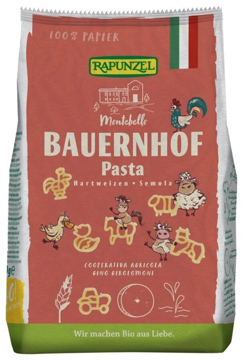 MAKARON (SEMOLINOWY) FARMA BIO 250 g - RAPUNZEL
