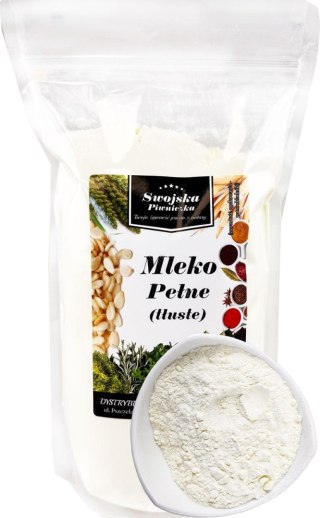 MLEKO W PROSZKU PEŁNE TŁUSTE 1Kg SWOJSKA PIWNICZKA