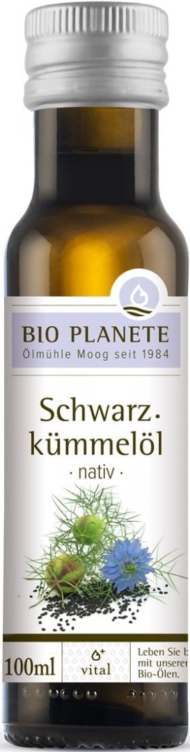 OLEJ Z CZARNUSZKI TŁOCZONY NA ZIMNO BIO 100 ml - BIO PLANETE