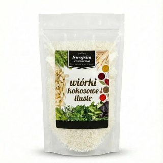 WIÓRKI KOKOSOWE TŁUSTE HIGHT FAT 1KG SWOJSKA PIWNICZKA