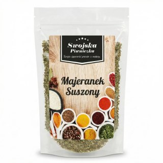 MAJERANEK SUSZONY OCZYSZCZONY 500G Swojska Piwniczka