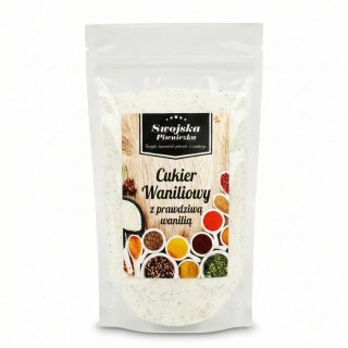 CUKIER WANILIOWY z prawdziwą wanilią 100g Swojska Piwniczka