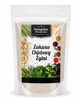 ZAKWAS CHLEBOWY ŻYTNI W PROSZKU 250g SWOJSKA PIWNICZKA