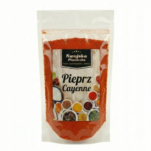 PIEPRZ CAYENNE PIEPRZ KAJEŃSKI 1KG SWOJSKA PIWNICZKA