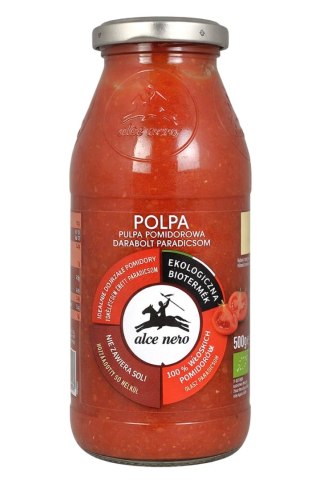 ALCE NERO Pulpa pomidorowa BIO 500g