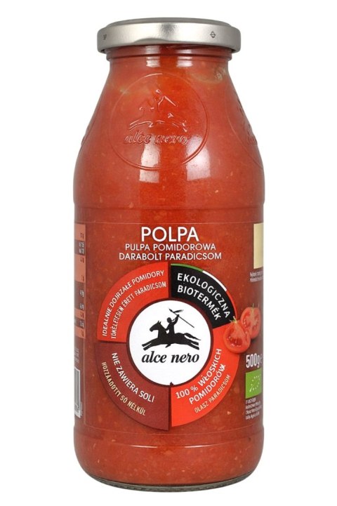 ALCE NERO Pulpa pomidorowa BIO 500g