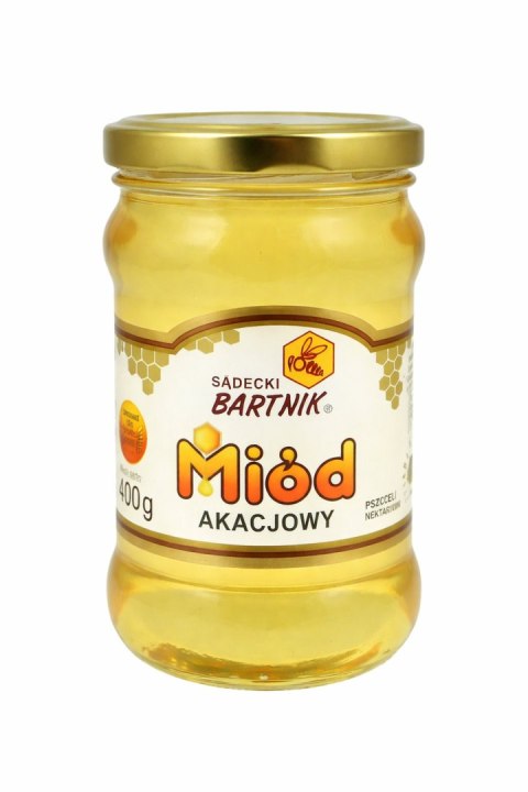Miód akacjowy 400g BARTNIK