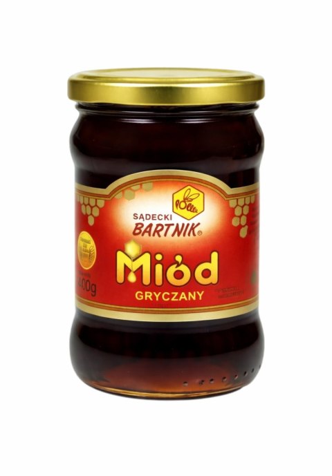 Miód gryczany 400g BARTNIK