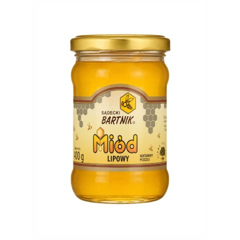 Miód lipowy 400g BARTNIK