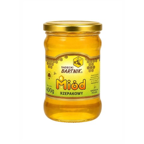 Miód rzepakowy 400g BARTNIK