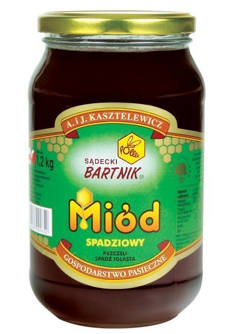 Miód spadziowy 1,2 kg BARTNIK