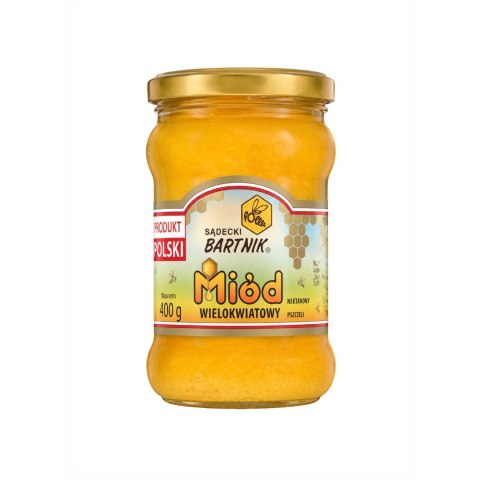 Miód wielokwiatowy 400g BARTNIK