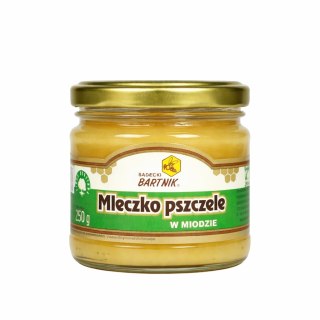 Miód z mleczkiem 250g BARTNIK