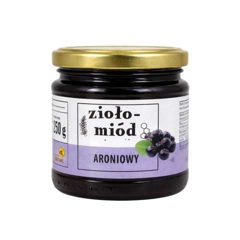Ziołomiód aroniowy 250g BARTNIK