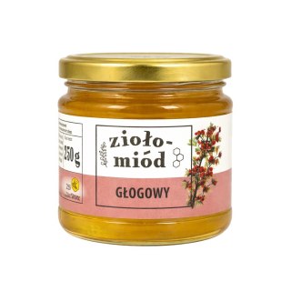 Ziołomiód głogowy 250g BARTNIK
