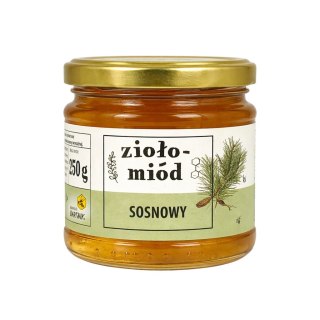 Ziołomiód sosnowy 250g BARTNIK