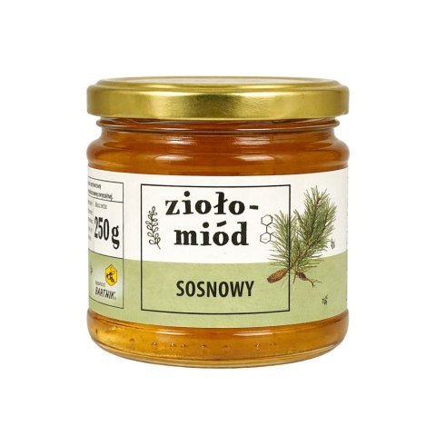 Ziołomiód sosnowy 250g BARTNIK