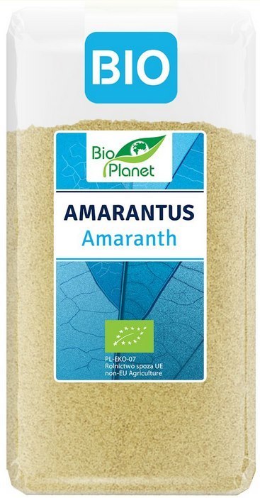 BIO PLANET Amarantus nasiona BIO 500g