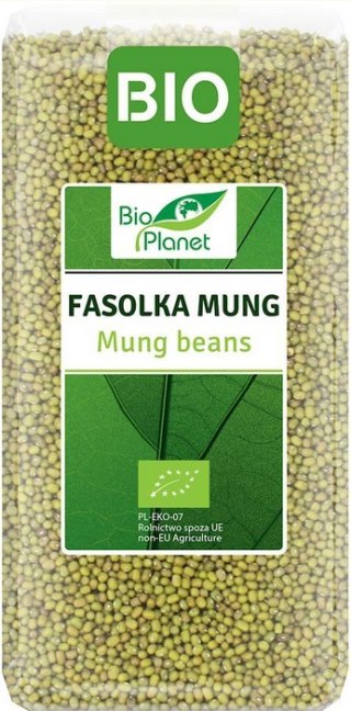BIO PLANET Fasolka Mung BIO 400g