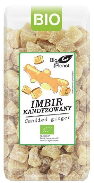 BIO PLANET Imbir kandyzowany BIO 400g