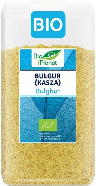 BIO PLANET Kasza bulgur BIO 500g
