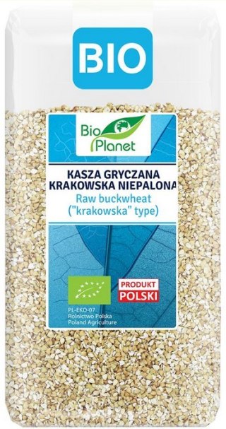 BIO PLANET Kasza gryczana KRAKOWSKA niepalona BIO 500g