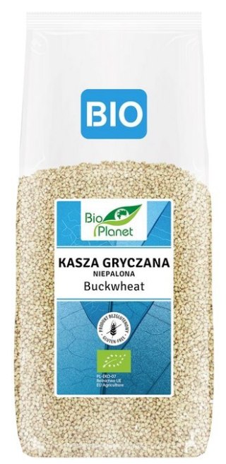 BIO PLANET Kasza gryczana niepalona bezglutenowa BIO 1kg