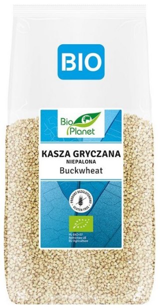 BIO PLANET Kasza gryczana niepalona bezglutenowa BIO 500g