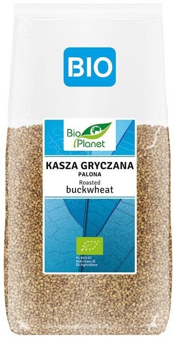 BIO PLANET Kasza gryczana palona BIO 500g