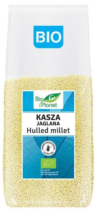 BIO PLANET Kasza jaglana bezglutenowa BIO 1kg
