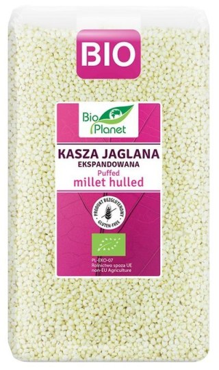 BIO PLANET Kasza jaglana ekspandowana bezglutenowa BIO 150g