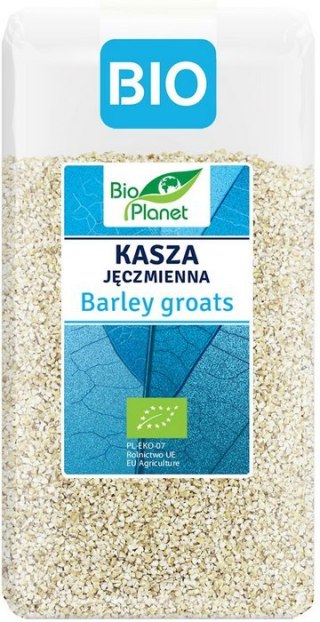 BIO PLANET Kasza jęczmienna BIO 500g
