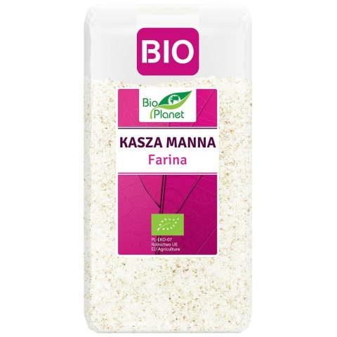 BIO PLANET Kasza manna BIO 500g