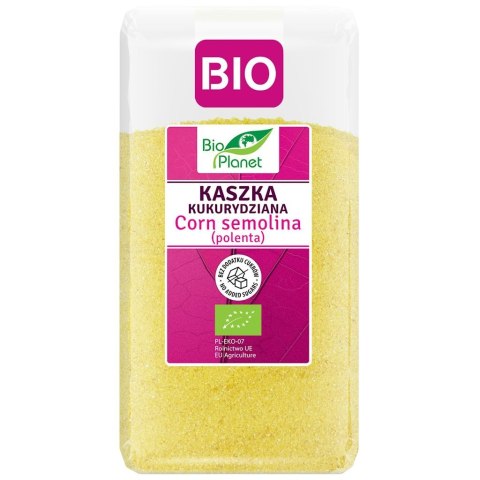 BIO PLANET Kaszka kukurydziana BIO 500g
