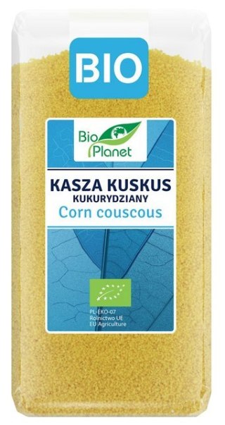 BIO PLANET Kuskus kukurydziany BIO 400g