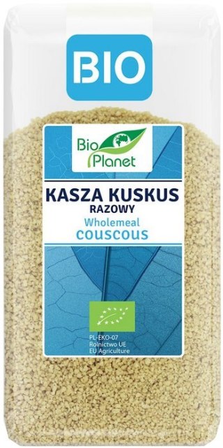 BIO PLANET Kuskus razowy BIO 400g