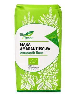BIO PLANET Mąka amarantusowa BIO 400g