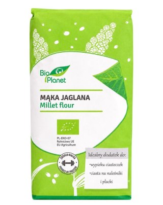 BIO PLANET Mąka jaglana BIO 500g