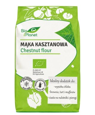 BIO PLANET Mąka kasztanowa bezglutenowa BIO 250g