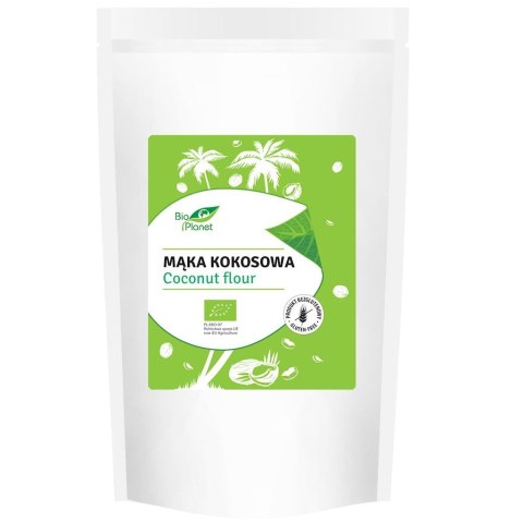 BIO PLANET Mąka kokosowa BIO 400g