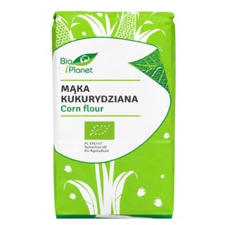 BIO PLANET Mąka kukurydziana BIO 400g