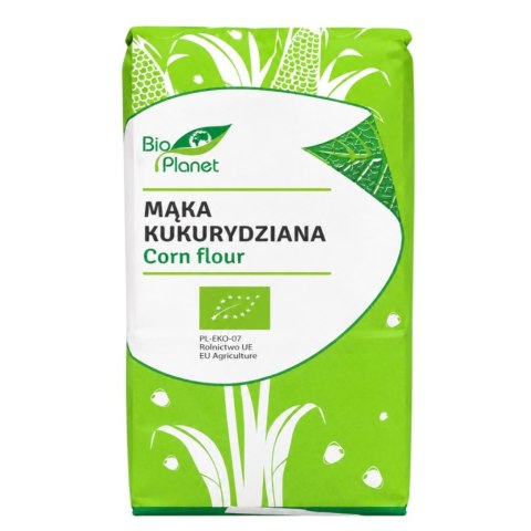 BIO PLANET Mąka kukurydziana BIO 400g