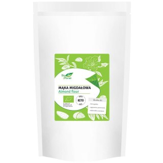 BIO PLANET Mąka migdałowa BIO 250g
