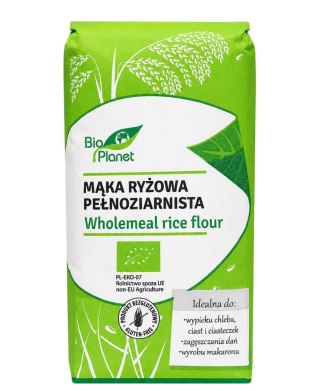 BIO PLANET Mąka ryżowa pełnoziarnista BIO 500g
