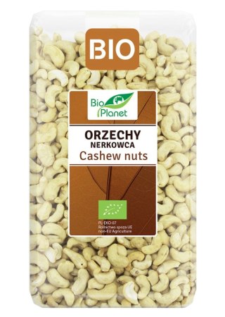 BIO PLANET Orzechy nerkowca BIO 1kg