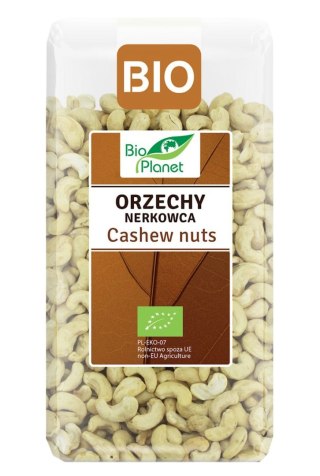 BIO PLANET Orzechy nerkowca BIO 350g