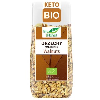 BIO PLANET Orzechy włoskie BIO 100g