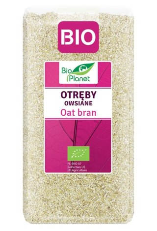 BIO PLANET Otręby owsiane BIO 300g