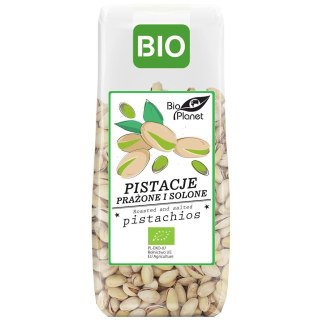 BIO PLANET Pistacje prażone i solone BIO 100g