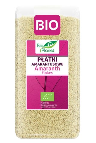 BIO PLANET Płatki amarantusowe BIO 300g